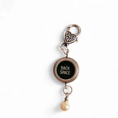typewriter key fob  236