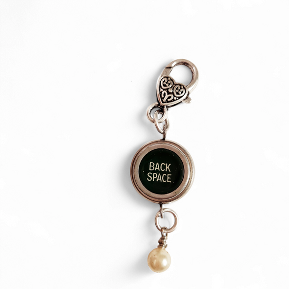 typewriter key fob  236