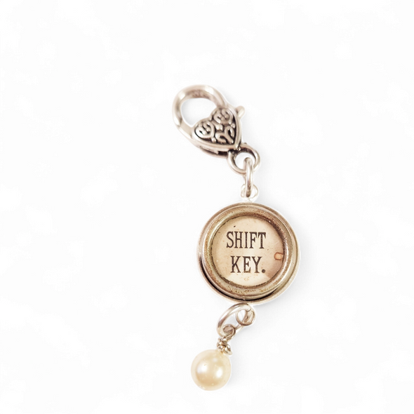 typewriter key fob  205