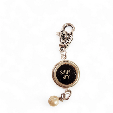 typewriter key fob  206