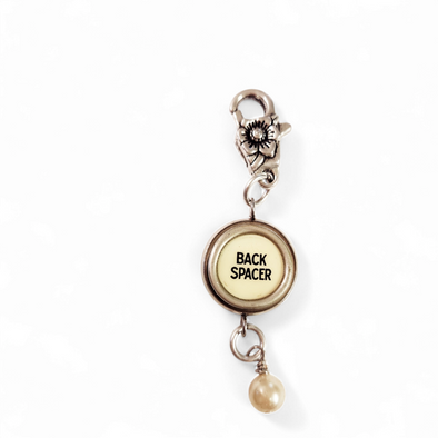 typewriter key fob  207