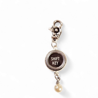 typewriter key fob  209