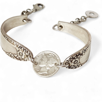silverware coin bracelet c2