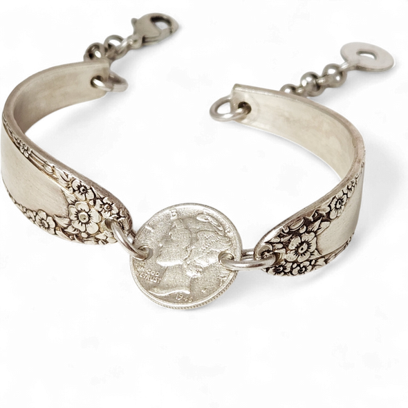 silverware coin bracelet c2
