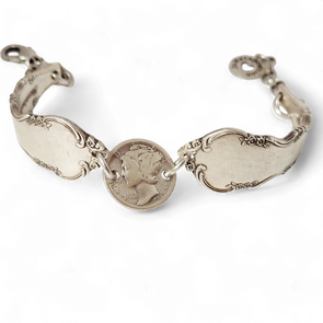 silverware coin bracelet c4