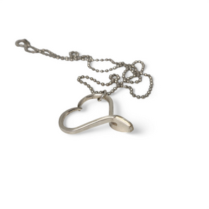 fork tine necklace