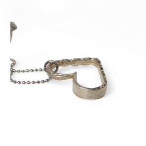 heart necklace 36