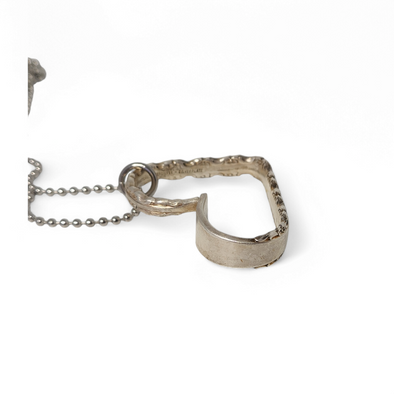 heart necklace 36