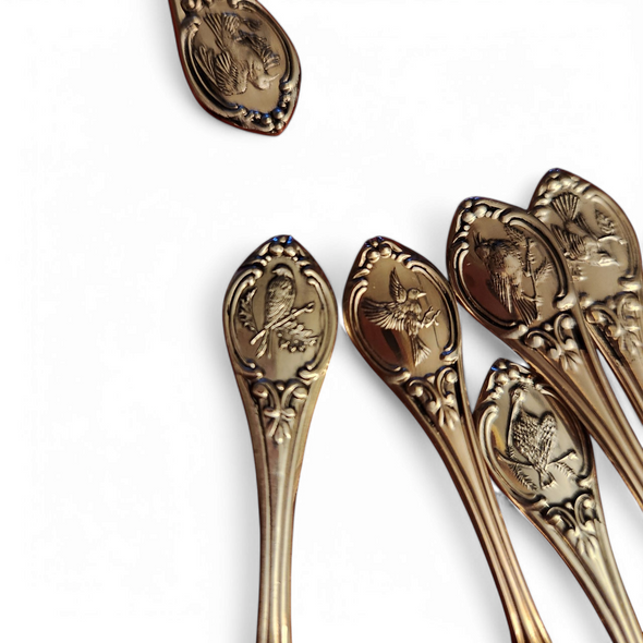state bird spoon rings H - L