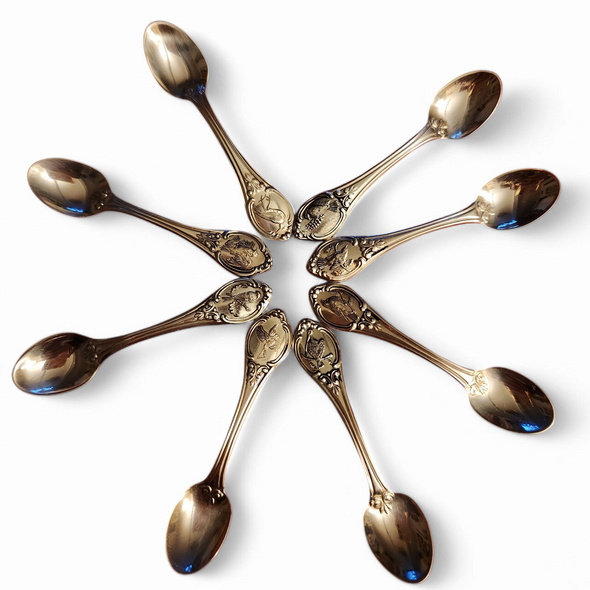 state bird spoon rings H - L