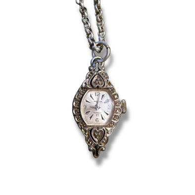 vintage watch necklace 07
