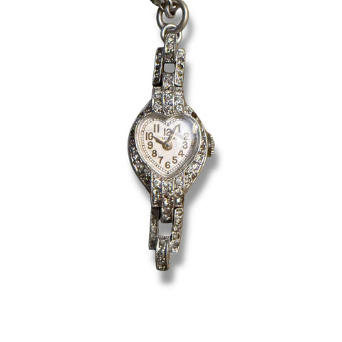 vintage watch pendant