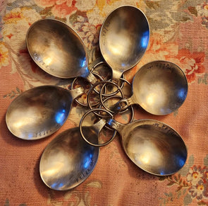 large worry spoon key ring