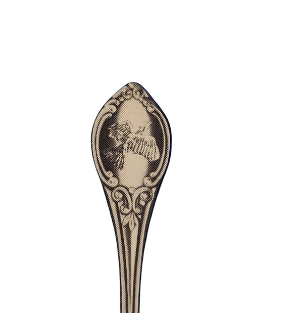 state bird spoon rings P - W