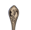 state bird spoon rings P - W