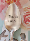 tea time spoon