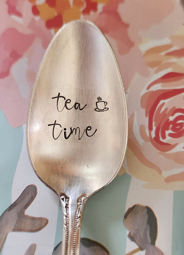tea time spoon