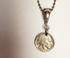 vintage buffalo nickel pendants