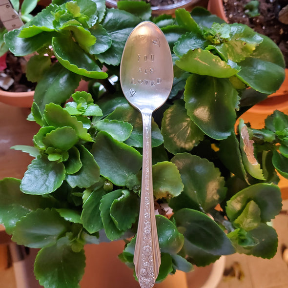 you are loved spoon