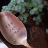 you are loved spoon