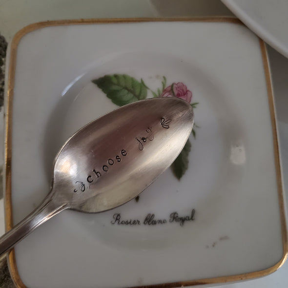 chooose joy spoon