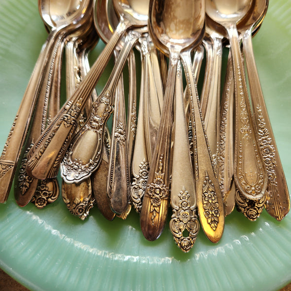 tea spoons