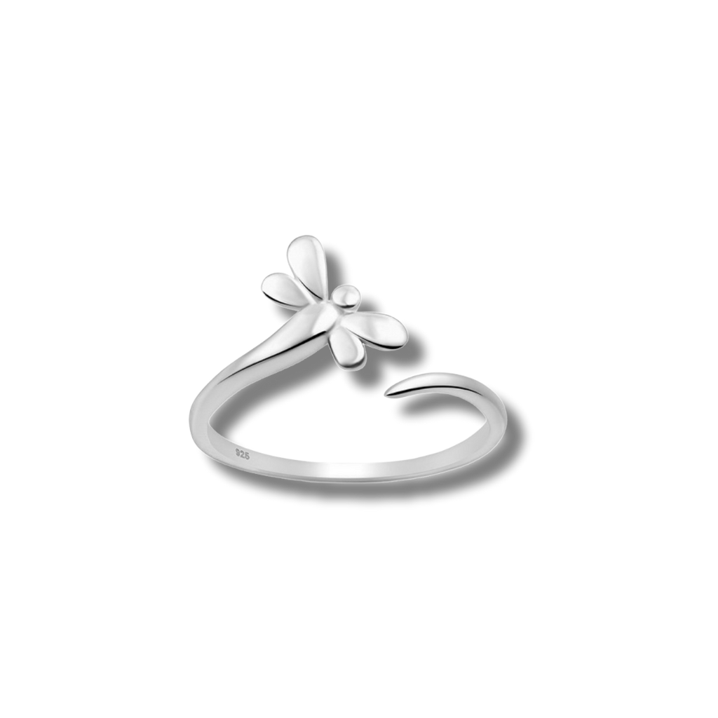 Quality Gold 14K Butterfly Toe Ring K3830 - Floyd Jewelry
