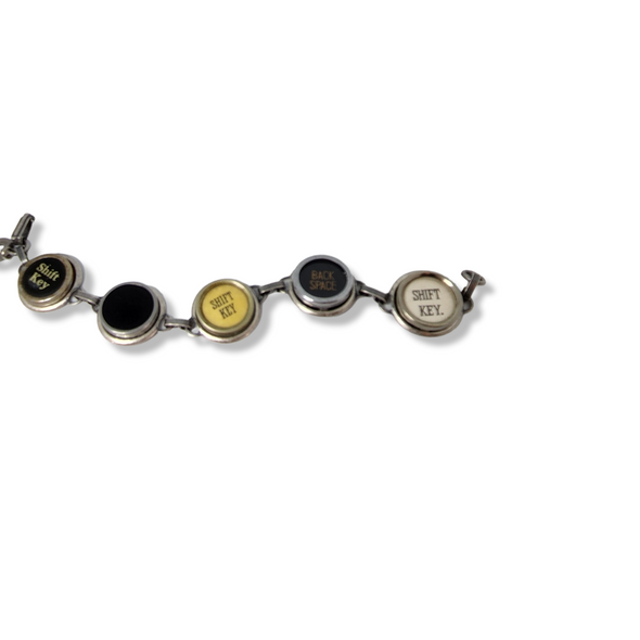 tbr224 typewriter key bracelet