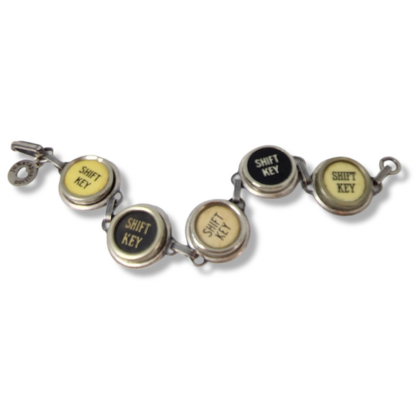 tbr236 typewriter key bracelet