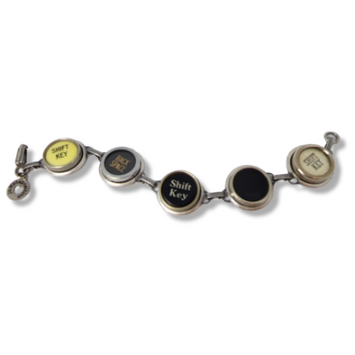 tbr241 typewriter key bracelet