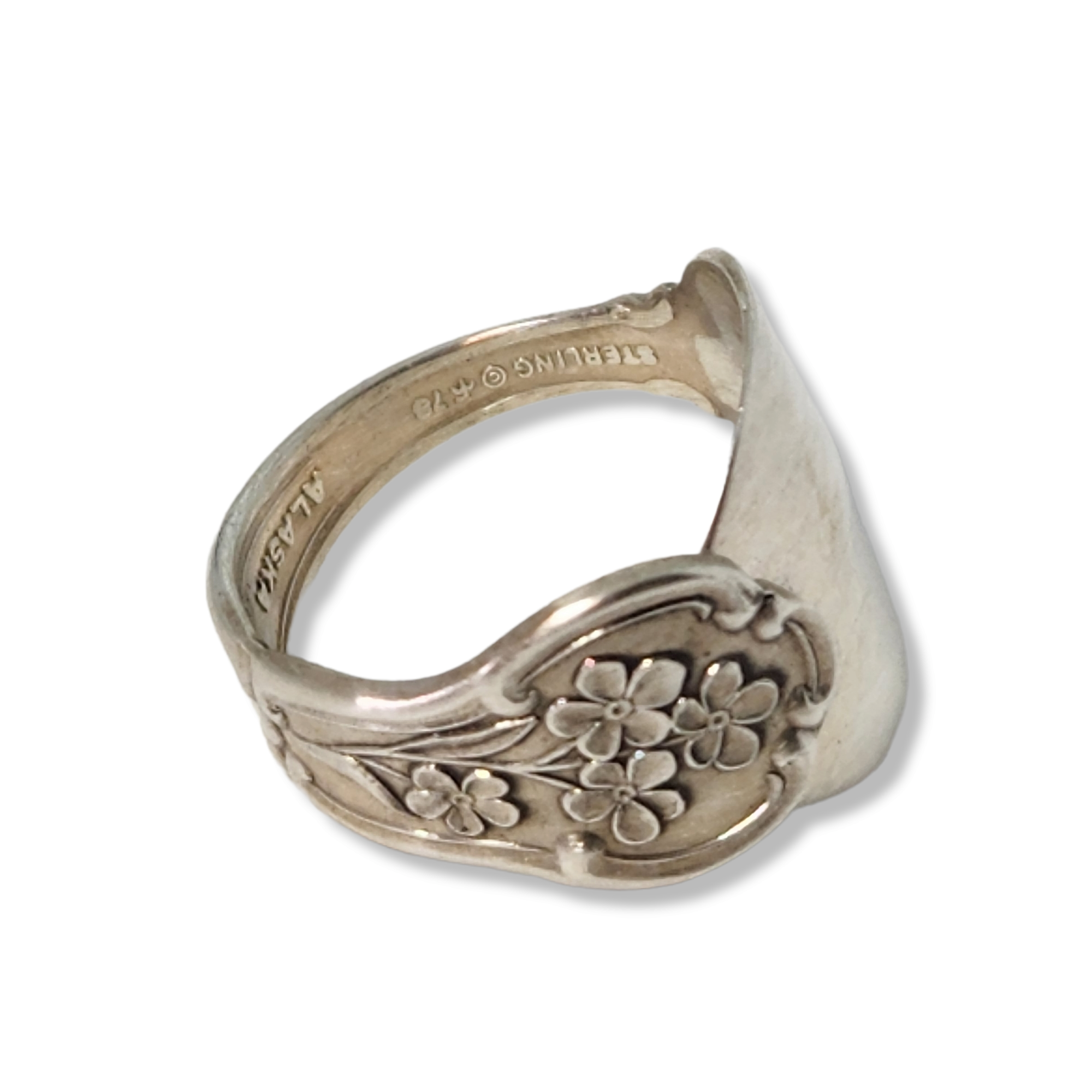 state flower spoon rings A - G – juNxtaposition®