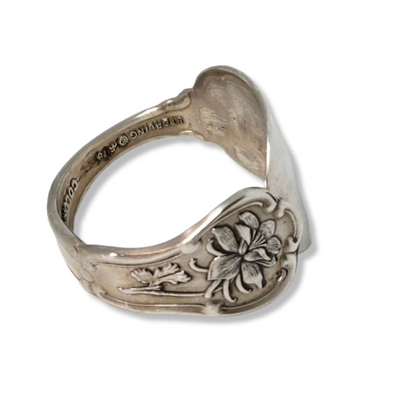 state flower spoon rings A - G
