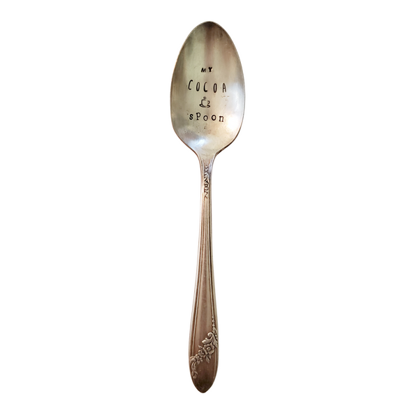 my cocoa spoon