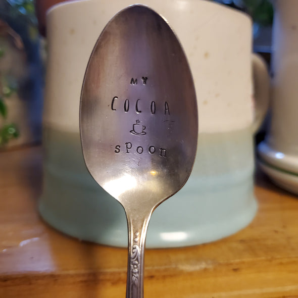 my cocoa spoon
