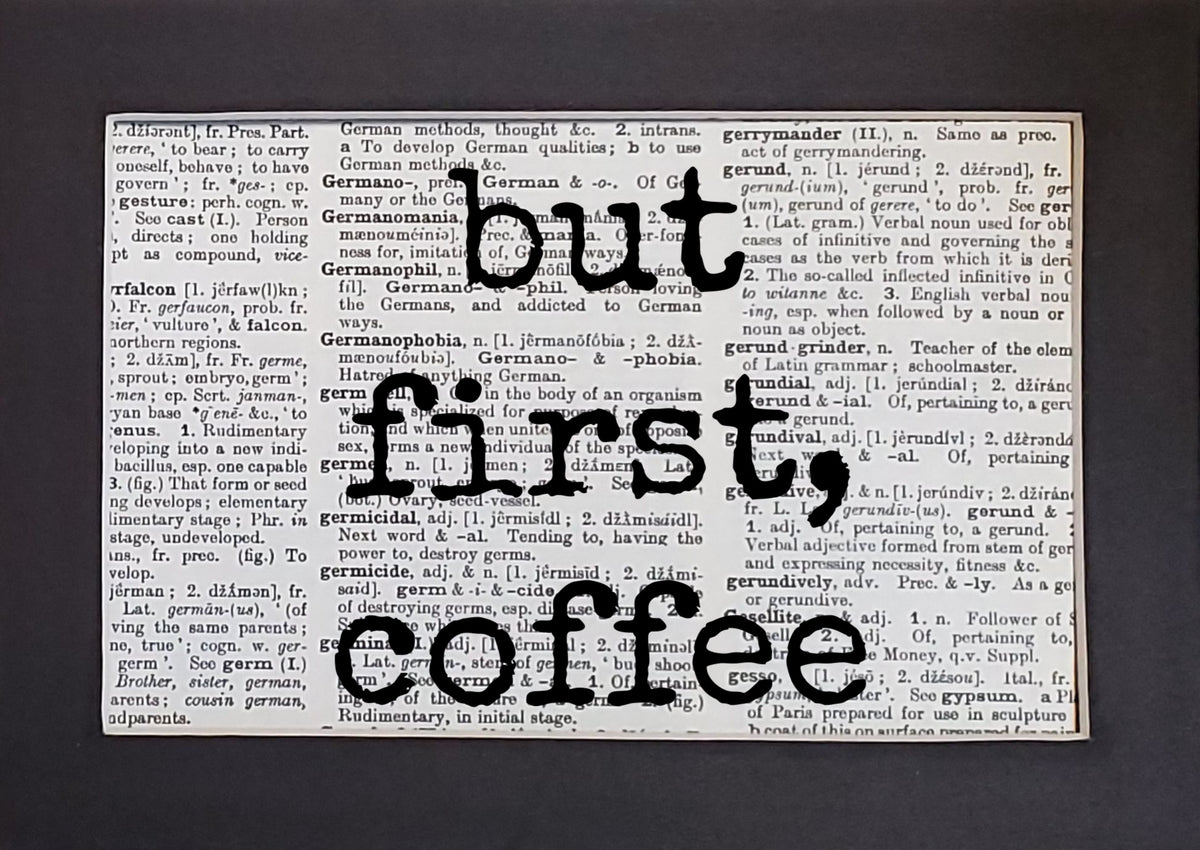 coffee print – juNxtaposition®