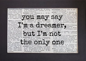 dreamer print