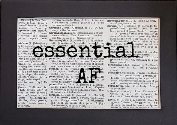 essential AF print