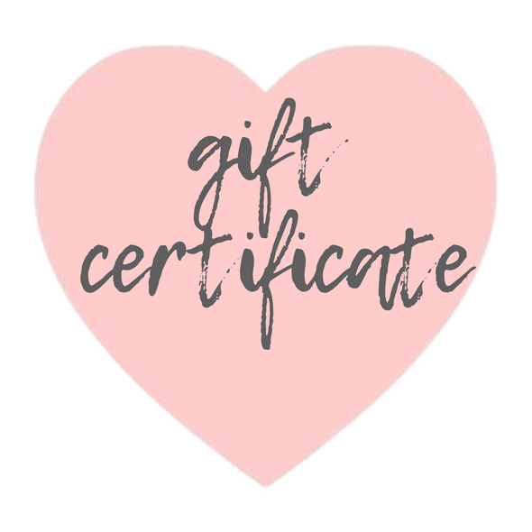 z*   juNxtaposition gift certificate