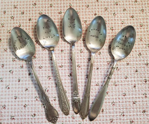 you are loved spoon