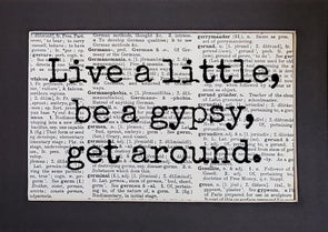 gypsy print