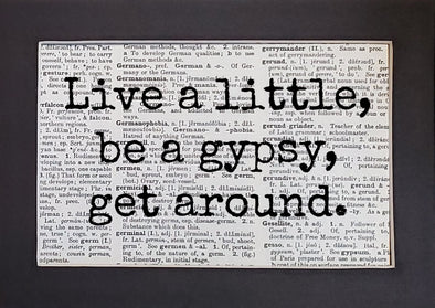 gypsy print