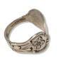 state flower spoon rings H - L