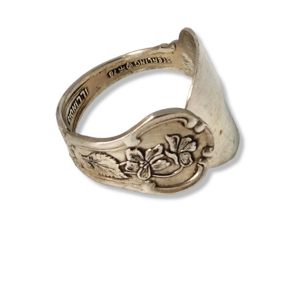 state flower spoon rings H - L