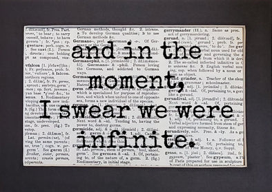 infinite print