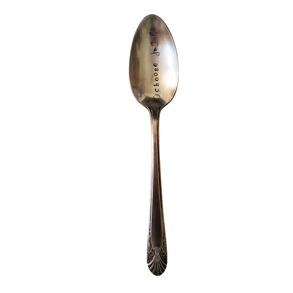 chooose joy spoon