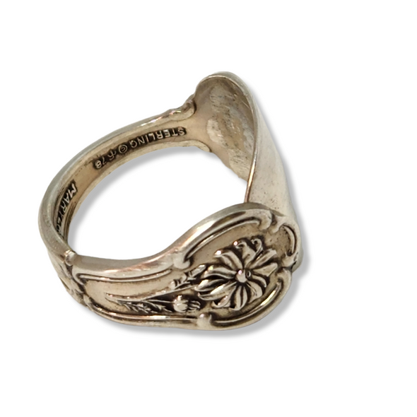 state flower spoon rings M