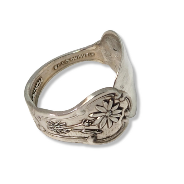 state flower spoon rings M