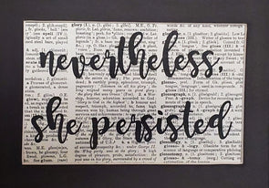 nevertheless persisted print