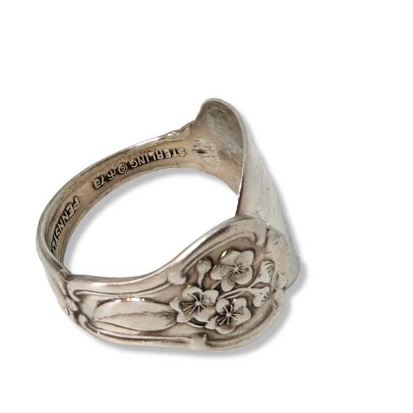 state flower spoon rings P - W