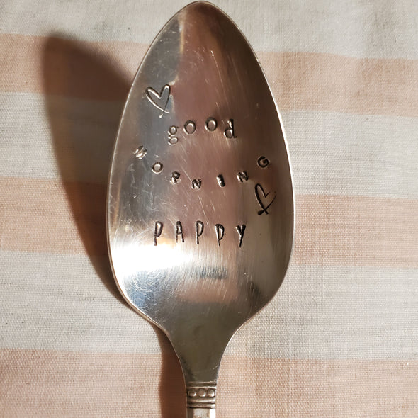 good morning spoon